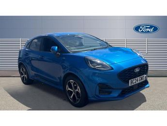 Ford Puma 1.0 EcoBoost Hybrid mHEV ST-Line 5dr DCT Petrol Hatchback