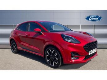 Ford Puma 1.0 EcoBoost Hybrid mHEV ST-Line X 5dr DCT Petrol Hatchback