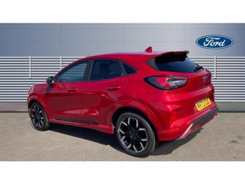 Ford Puma 1.0 EcoBoost Hybrid mHEV ST-Line X 5dr DCT Petrol Hatchback