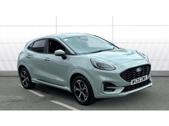 Ford Puma 1.0 EcoBoost Hybrid mHEV ST-Line 5dr DCT Petrol Hatchback