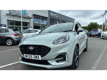 Ford Puma 1.0 EcoBoost Hybrid mHEV ST-Line 5dr DCT Petrol Hatchback