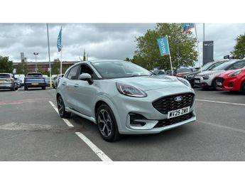 Ford Puma 1.0 EcoBoost Hybrid mHEV ST-Line 5dr DCT Petrol Hatchback
