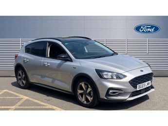 Ford Focus 1.0 EcoBoost 125 Active 5dr Petrol Hatchback