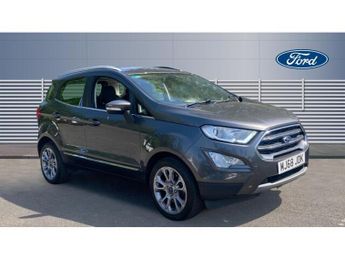 Ford EcoSport 1.0 EcoBoost Titanium 5dr Petrol Hatchback