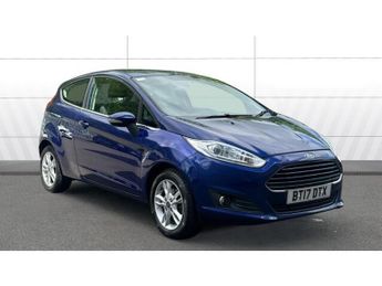 Ford Fiesta 1.25 82 Zetec 3dr Petrol Hatchback