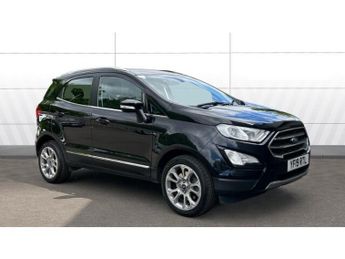 Ford EcoSport 1.0 EcoBoost 125 Titanium 5dr Petrol Hatchback