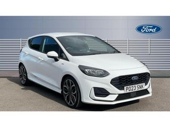 Ford Fiesta 1.0 EcoBoost Hbd mHEV 125 ST-Line X 5dr Auto Petrol Hatchback