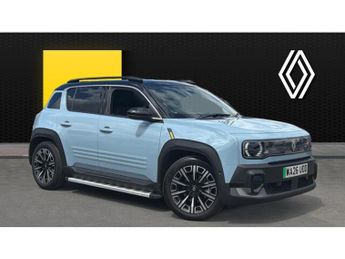 Renault 4 110kW Iconic+ 52kWh Comfort range 5dr Auto Electric Estate