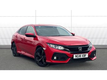 Honda Civic 1.0 VTEC Turbo 126 SR 5dr Petrol Hatchback