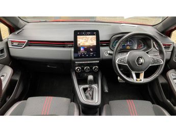 Renault Clio 1.6 E-TECH Hybrid 140 RS Line 5dr Auto Hybrid Hatchback