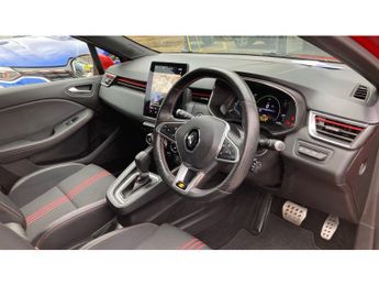 Renault Clio 1.6 E-TECH Hybrid 140 RS Line 5dr Auto Hybrid Hatchback
