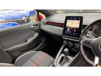 Renault Clio 1.6 E-TECH Hybrid 140 RS Line 5dr Auto Hybrid Hatchback