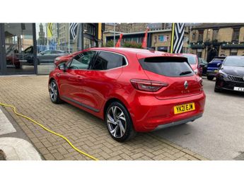 Renault Clio 1.6 E-TECH Hybrid 140 RS Line 5dr Auto Hybrid Hatchback