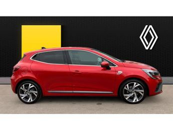 Renault Clio 1.6 E-TECH Hybrid 140 RS Line 5dr Auto Hybrid Hatchback
