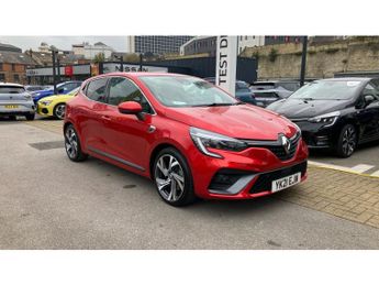 Renault Clio 1.6 E-TECH Hybrid 140 RS Line 5dr Auto Hybrid Hatchback