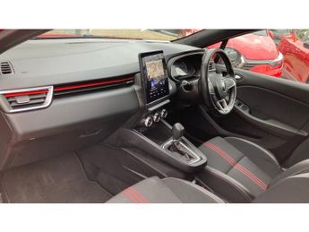 Renault Clio 1.6 E-TECH Hybrid 140 RS Line 5dr Auto Hybrid Hatchback