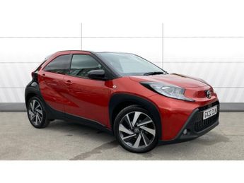 Toyota AYGO 1.0 VVT-i Edge 5dr Petrol Hatchback