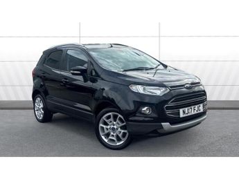 Ford EcoSport 1.0 EcoBoost 125 Titanium 5dr Auto Petrol Hatchback