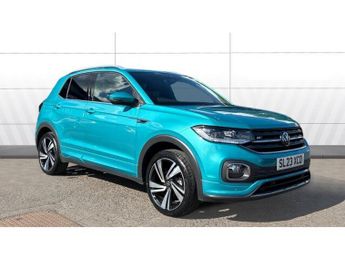 Volkswagen T-Cross 1.0 TSI 110 R-Line 5dr Petrol Estate