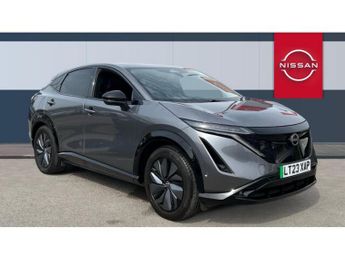 Nissan ARIYA 225kW Evolve 87kWh 22kWCh 5dr e-4ORCE Auto Electric Hatchback