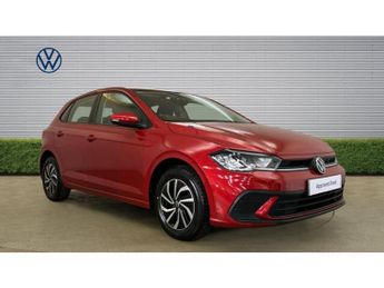 Volkswagen Polo 1.0 TSI Life 5dr Petrol Hatchback
