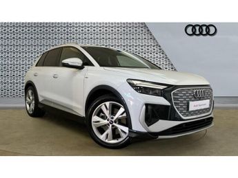Audi Q4 e-tron 150kW 40 82kWh S Line 5dr Auto Electric Estate