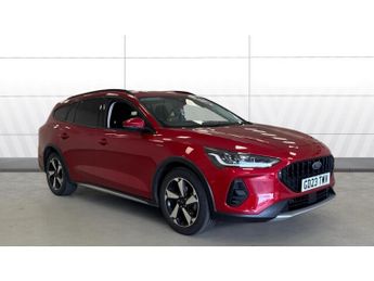 Ford Focus 1.0 EcoBoost Hybrid mHEV 155 Active 5dr Petrol Estate