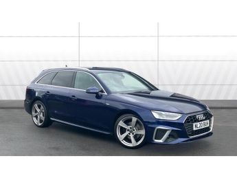 Audi A4 35 TFSI S Line 5dr S Tronic Petrol Estate