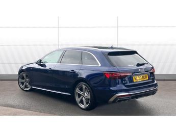 Audi A4 35 TFSI S Line 5dr S Tronic Petrol Estate