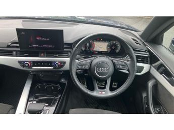 Audi A4 35 TFSI S Line 5dr S Tronic Petrol Estate