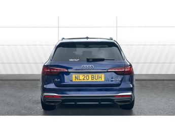 Audi A4 35 TFSI S Line 5dr S Tronic Petrol Estate