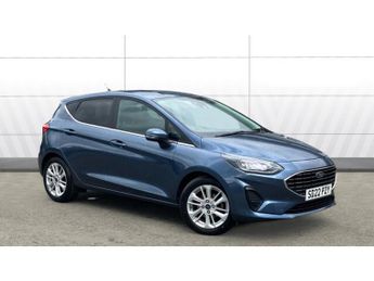 Ford Fiesta 1.0 EcoBoost Titanium 5dr Petrol Hatchback