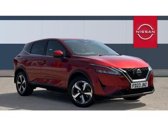 Nissan Qashqai 1.3 DiG-T MH 158 N-Connecta 5dr Xtronic Petrol Hatchback