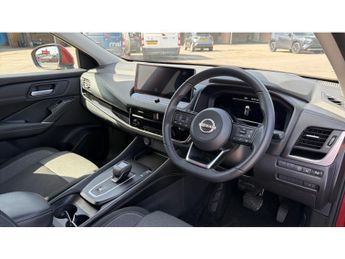 Nissan Qashqai 1.3 DiG-T MH 158 N-Connecta 5dr Xtronic Petrol Hatchback