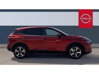 Nissan Qashqai 1.3 DiG-T MH 158 N-Connecta 5dr Xtronic Petrol Hatchback