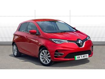 Renault Zoe 100kW Iconic R135 50kWh Rapid Charge 5dr Auto Electric Hatchback