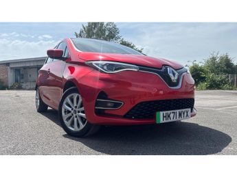 Renault Zoe 100kW Iconic R135 50kWh Rapid Charge 5dr Auto Electric Hatchback