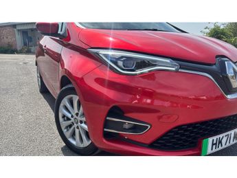 Renault Zoe 100kW Iconic R135 50kWh Rapid Charge 5dr Auto Electric Hatchback