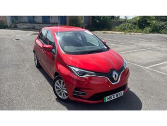 Renault Zoe 100kW Iconic R135 50kWh Rapid Charge 5dr Auto Electric Hatchback