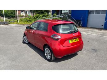 Renault Zoe 100kW Iconic R135 50kWh Rapid Charge 5dr Auto Electric Hatchback