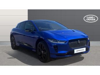 Jaguar I-PACE 294kW EV400 Black 90kWh 5dr Auto [11kW Charger] Electric Estate