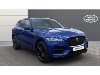 Jaguar F-Pace 2.0d R-Sport 5dr Auto AWD Diesel Estate