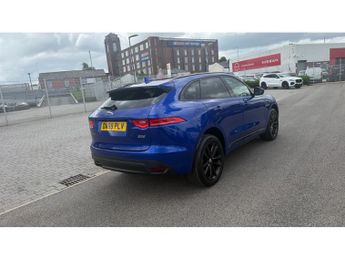 Jaguar F-Pace 2.0d R-Sport 5dr Auto AWD Diesel Estate