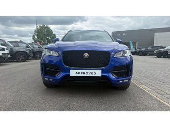 Jaguar F-Pace 2.0d R-Sport 5dr Auto AWD Diesel Estate