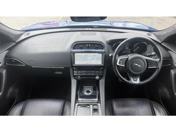 Jaguar F-Pace 2.0d R-Sport 5dr Auto AWD Diesel Estate