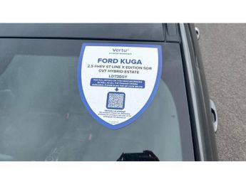 Ford Kuga 2.5 FHEV ST-Line X Edition 5dr CVT Hybrid Estate