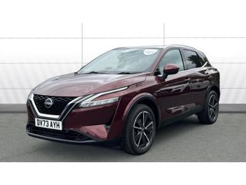 Nissan Qashqai 1.3 DiG-T MH Tekna 5dr Petrol Hatchback