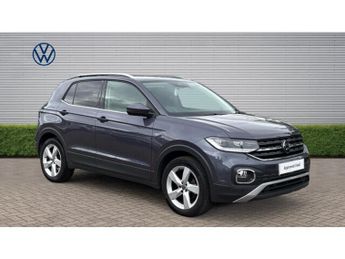 Volkswagen T-Cross 1.0 TSI 110 SEL 5dr DSG Petrol Estate