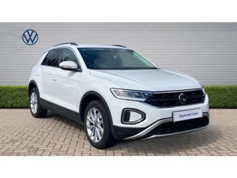 Volkswagen T-Roc 1.0 TSI Life 5dr Petrol Hatchback