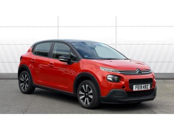 Citroen C3 1.2 PureTech 82 Feel 5dr Petrol Hatchback